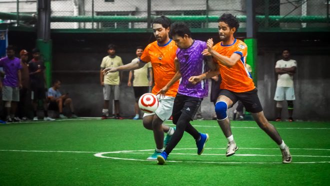 BUP AIS Department’s Futsal Fiesta