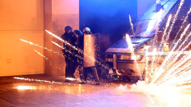 psg riot