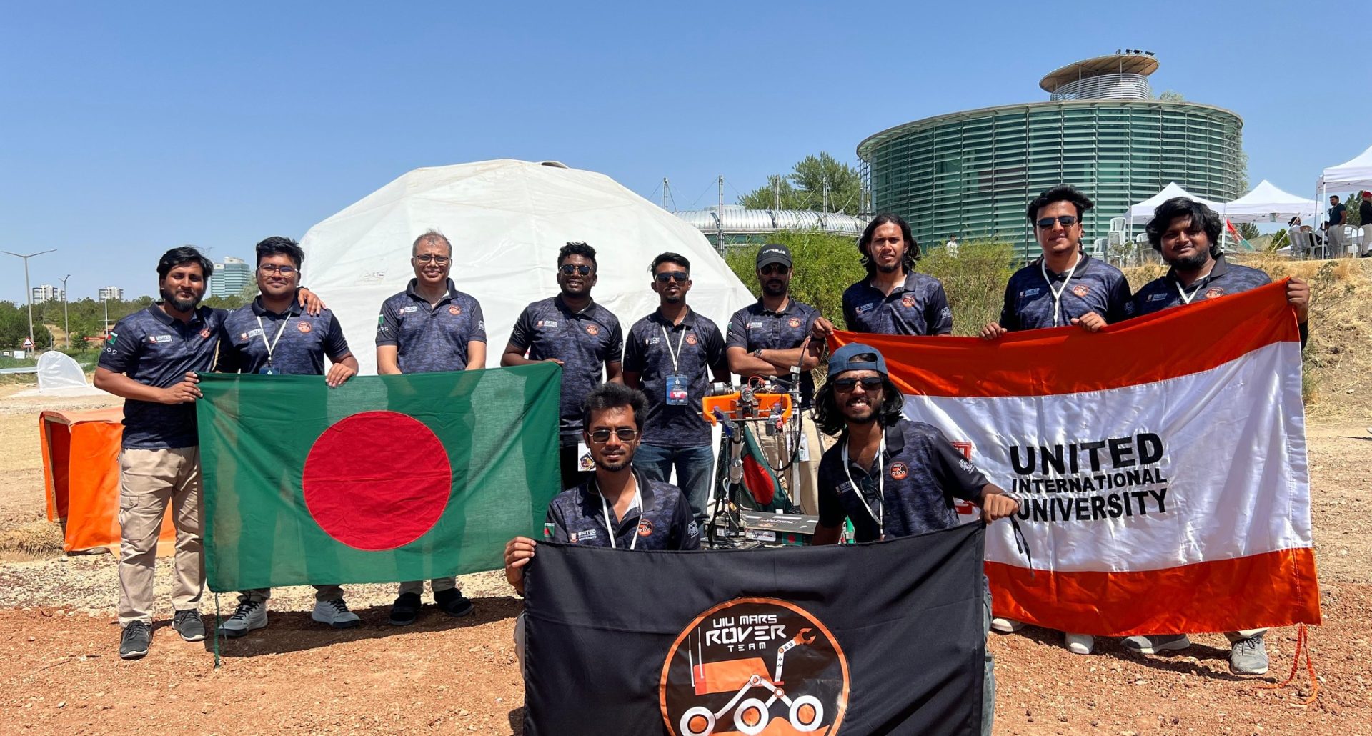 UIU Mars Rover Team