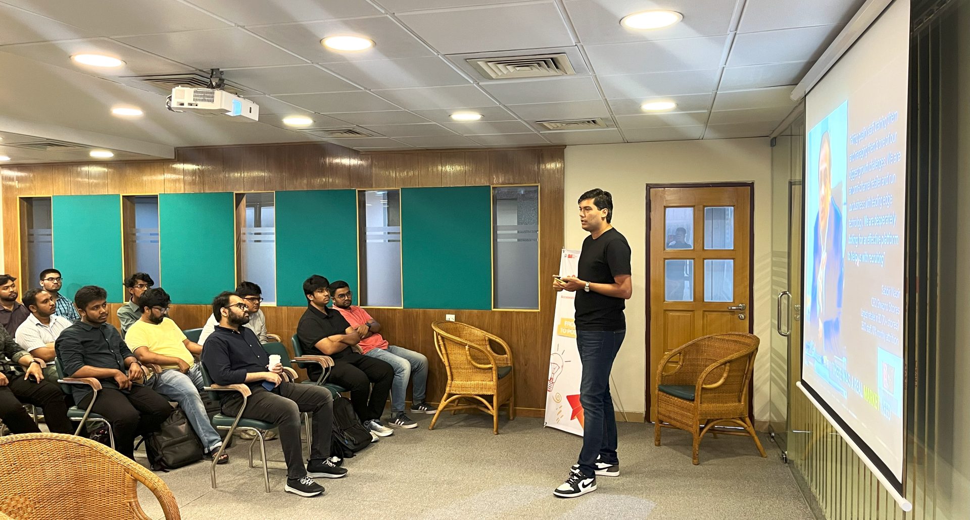 Fireside Chat with Bickey Russell