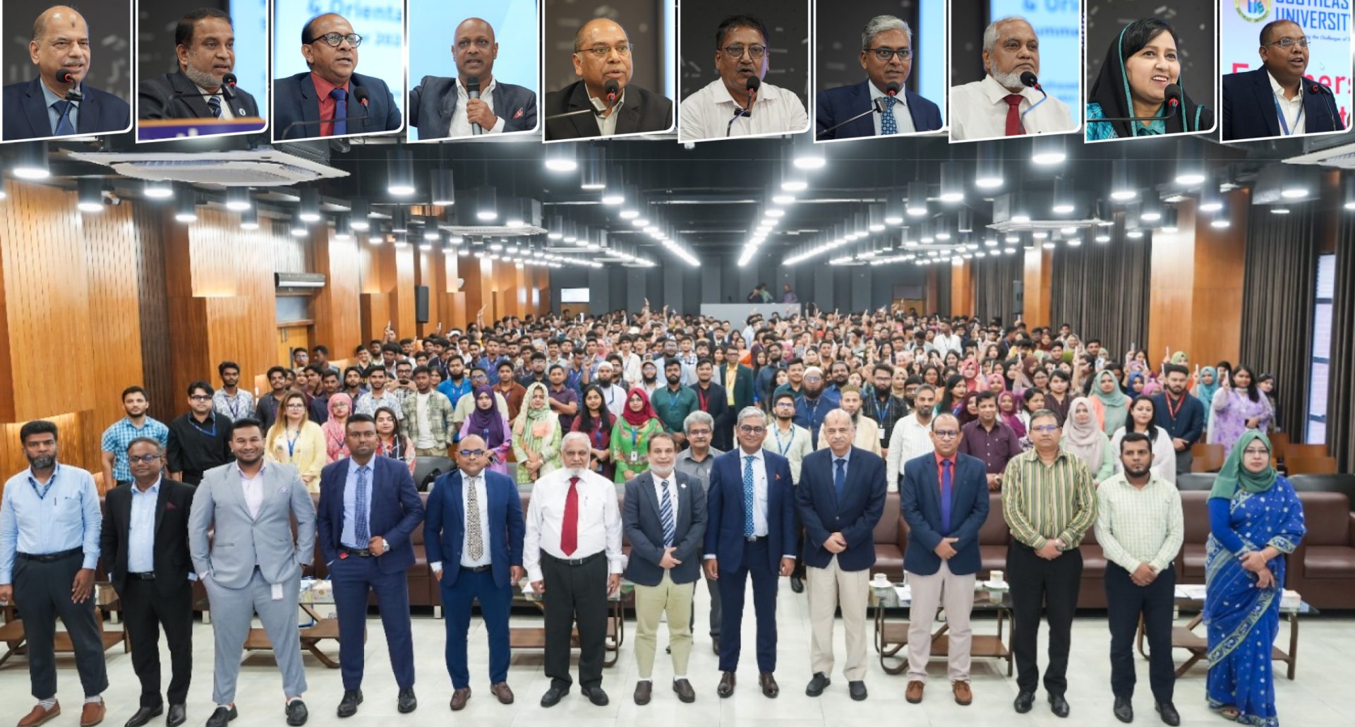 Southeast University Welcomes Summer 2025 Freshers with Grand Orientation Programs