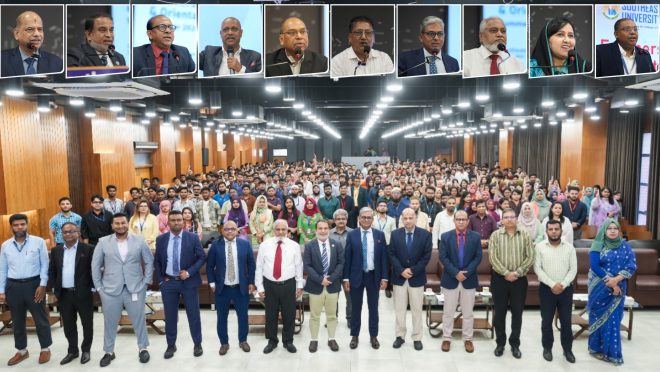 Southeast University Welcomes Summer 2025 Freshers with Grand Orientation Programs