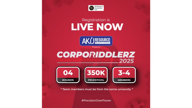Registration opens for Corporiddlerz 2025