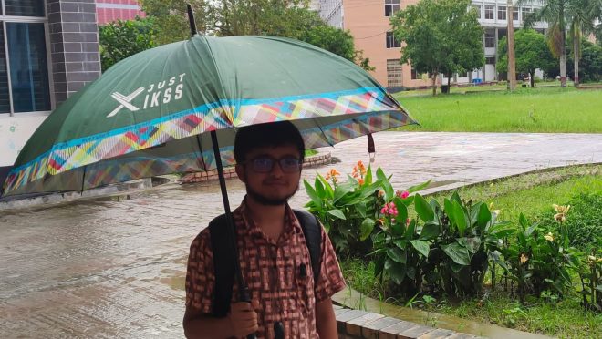 JUST’s IKSS launches campus umbrella-sharing service