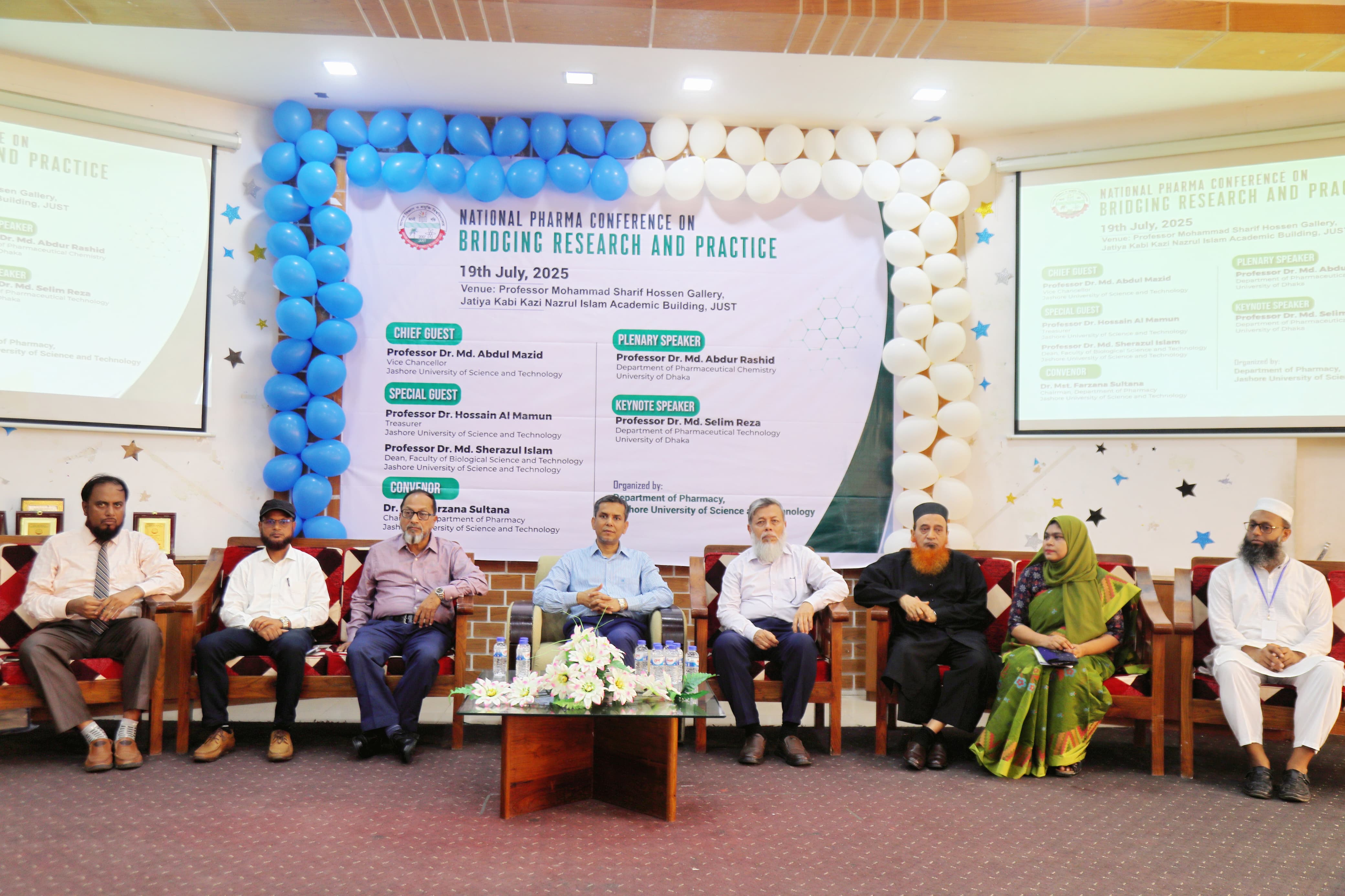 National Pharma Conference 2025 held at JUST - Graduates