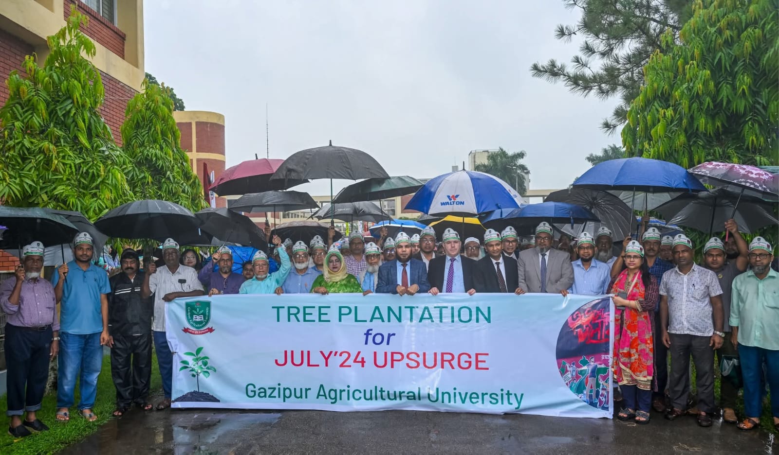 Photo: IQAC, Gazipur Agricultural University (GAU)