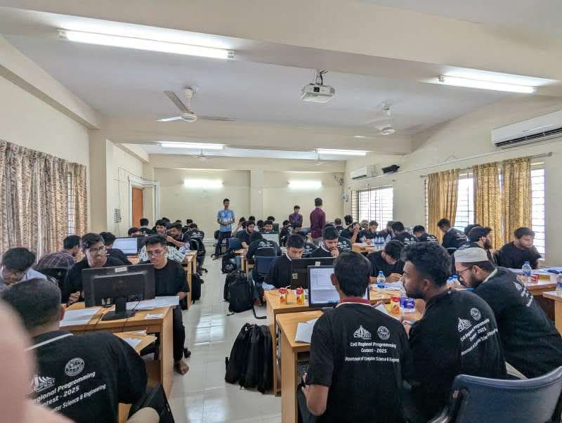 Chattogram Regional Programming Contest held at Comilla University