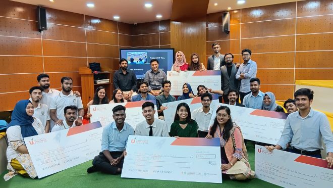 Cohort 5 winning team