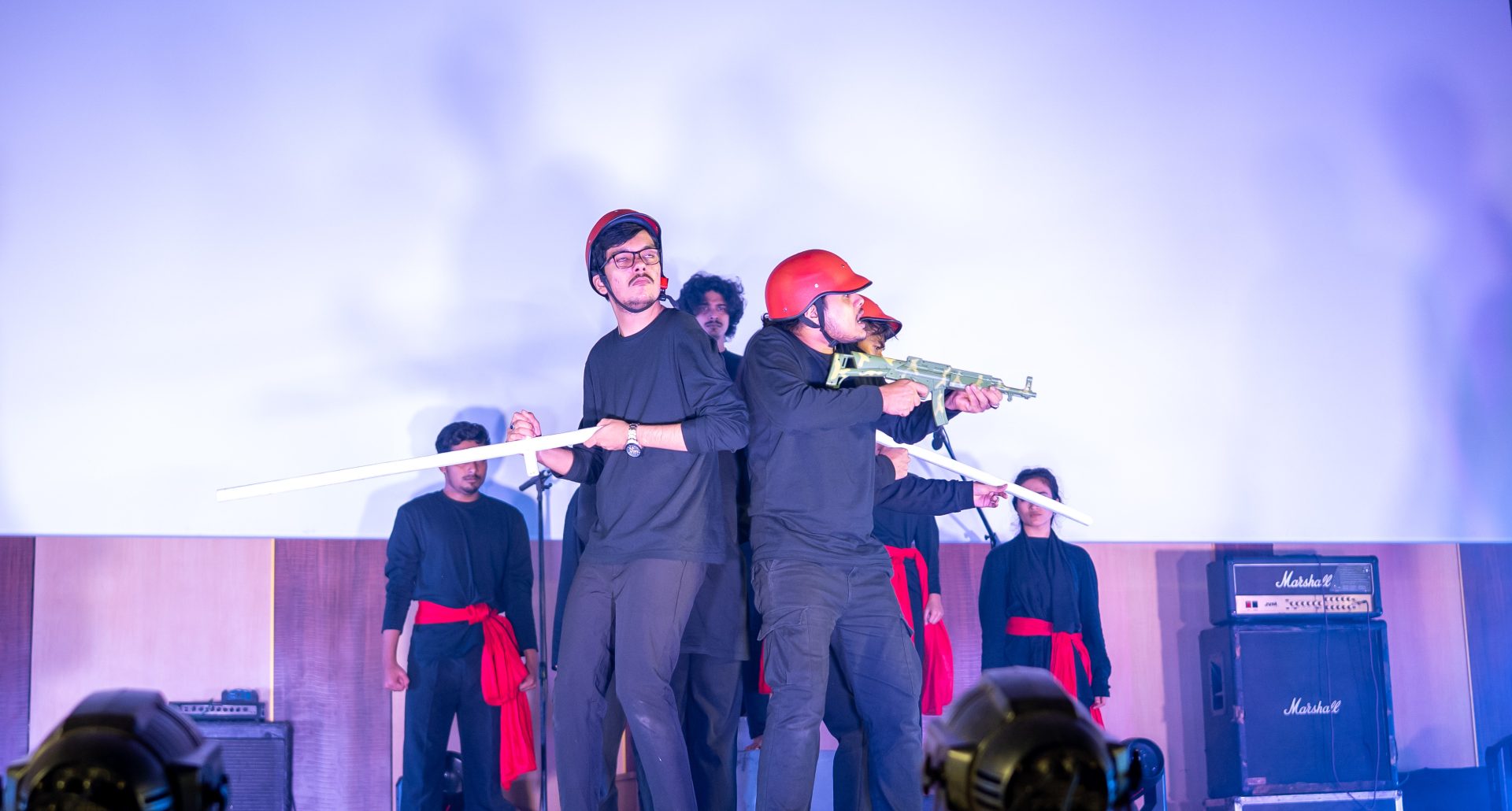 IUB commemorates first anniversary of July Movement