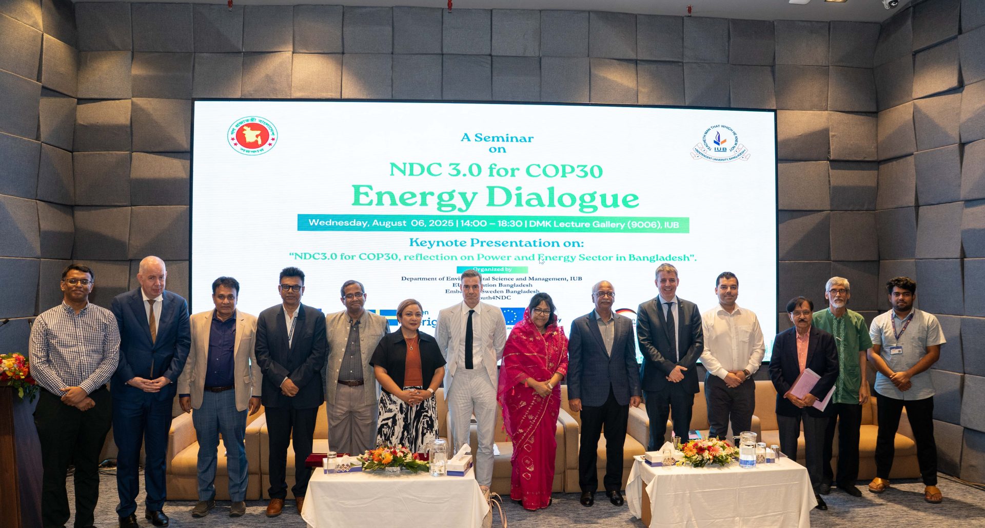 Social-Energy dialogue on NDC3.0-22