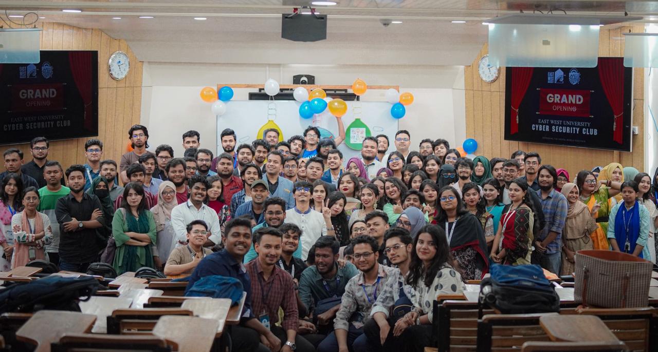 East West University Launches Cyber Security Club