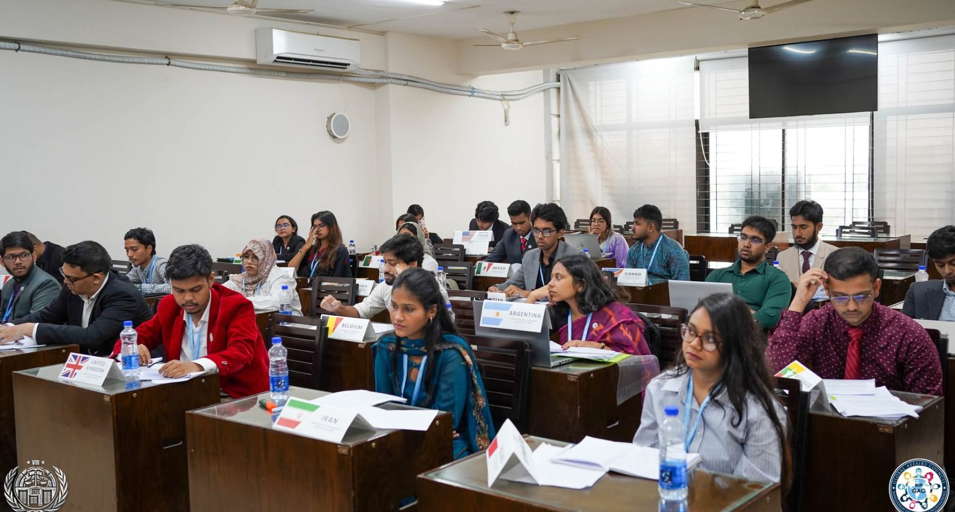 BUP holds BUPIMUN 2025 with delegates from home and abroad