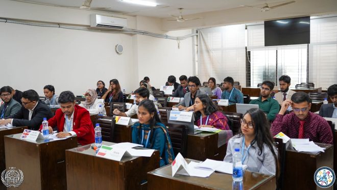 BUP holds BUPIMUN 2025 with delegates from home and abroad