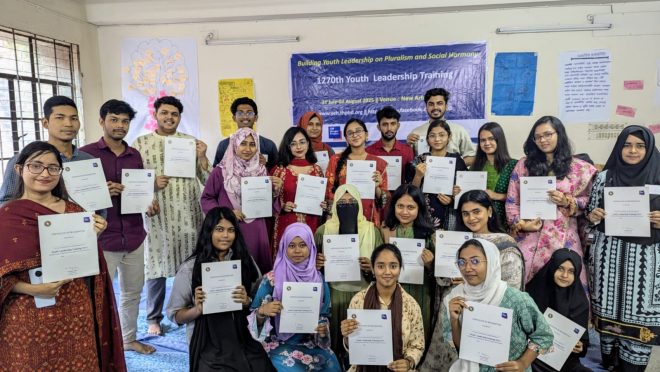 YEH-JU concludes 3-day leadership training