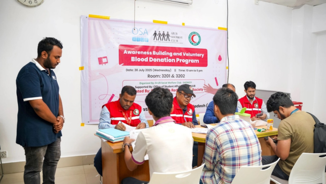 blood donation