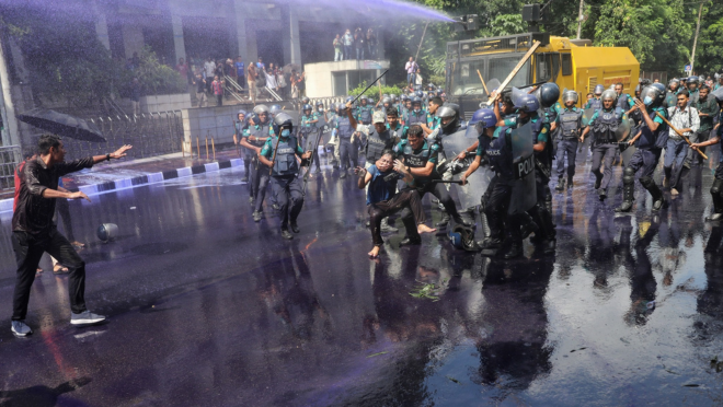 buet protest