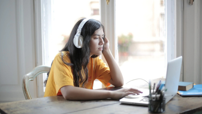 listening