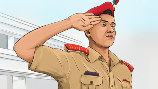 cadet
