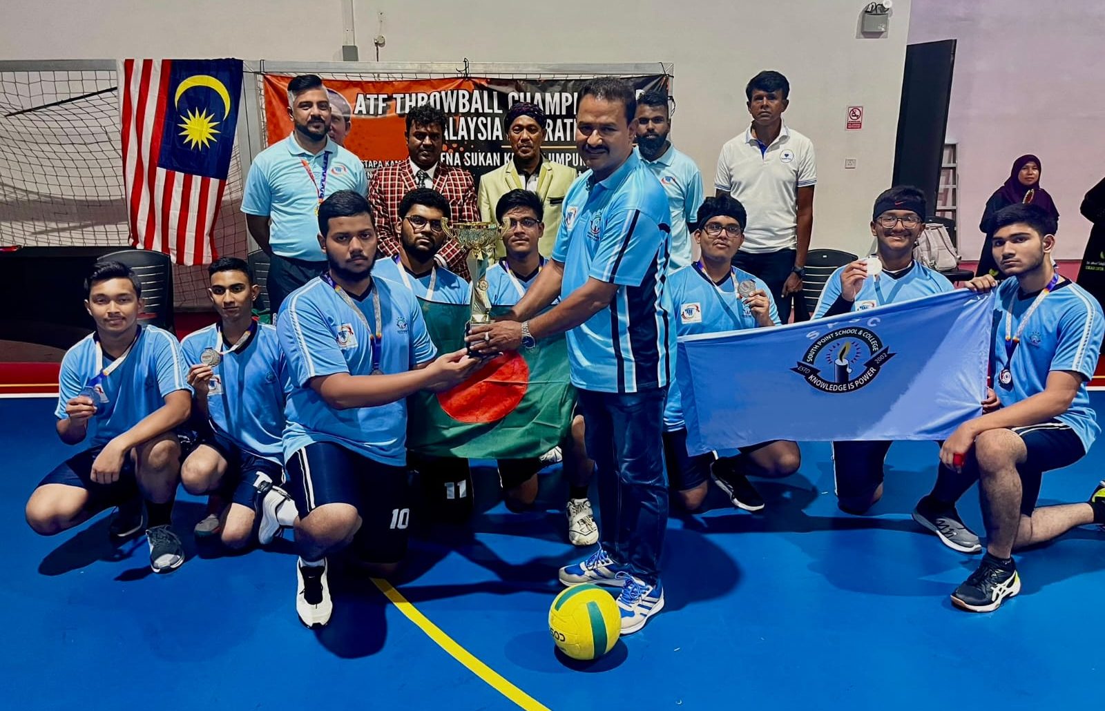 SPSC Throgh Ball Champion