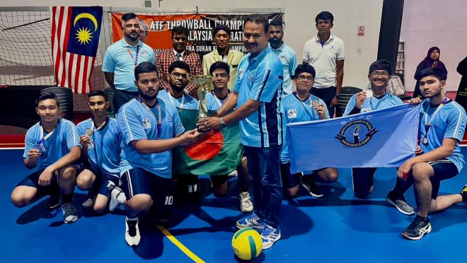 SPSC Throgh Ball Champion