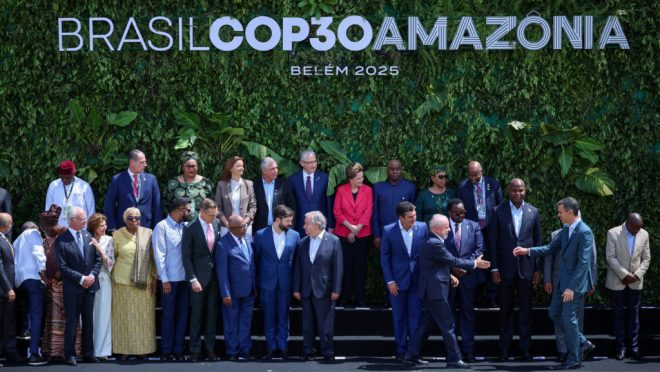 Climate summit ahead of the United Nations Climate Change Conference (COP30), in Belem