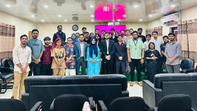 hult prize orientation session held at comilla university