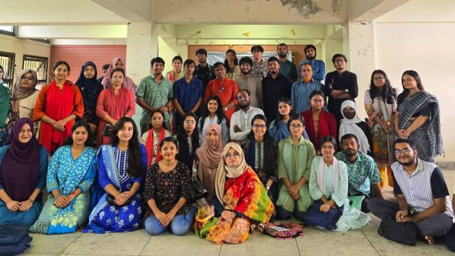DU Cultural Society concludes workshop on pronunciation, presentation, and recitation