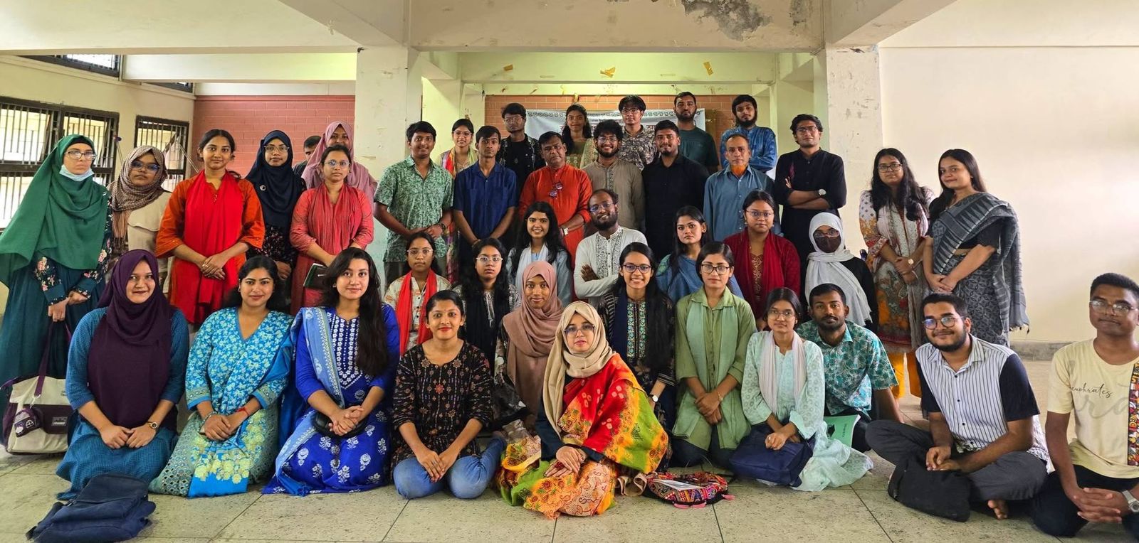 DU Cultural Society concludes workshop on pronunciation, presentation, and recitation