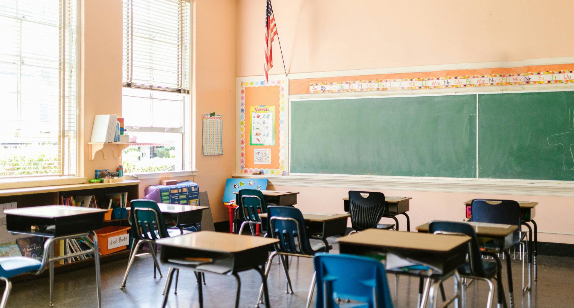 primary education classroom school