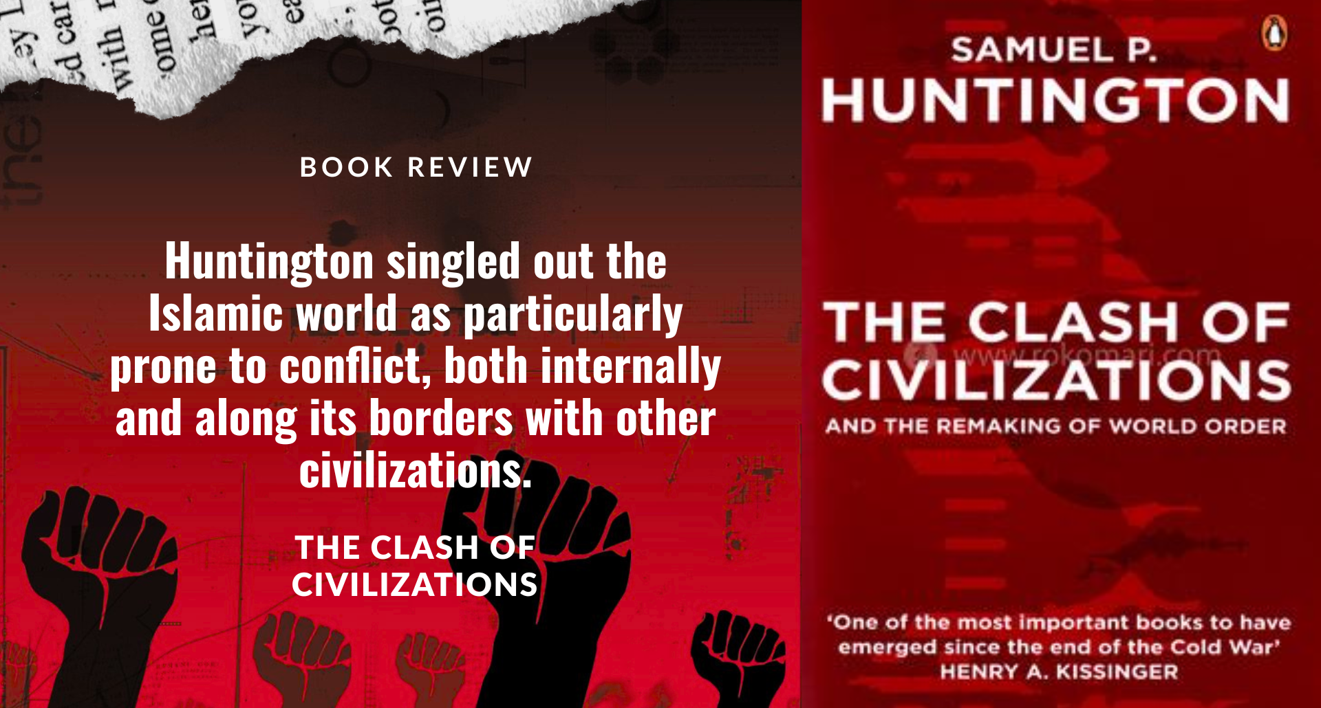 The clash of civilisations