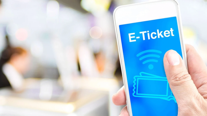 e-ticket