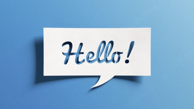 hello