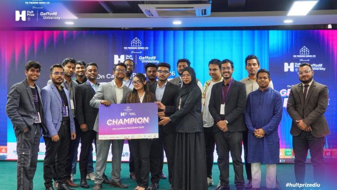 Hult Prize Grand Finale DIU