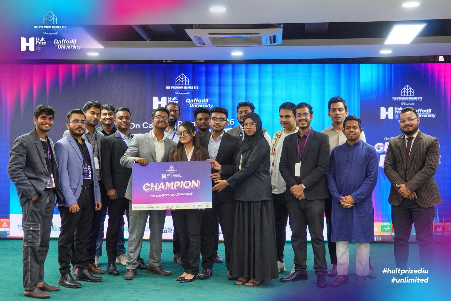 Hult Prize Grand Finale DIU