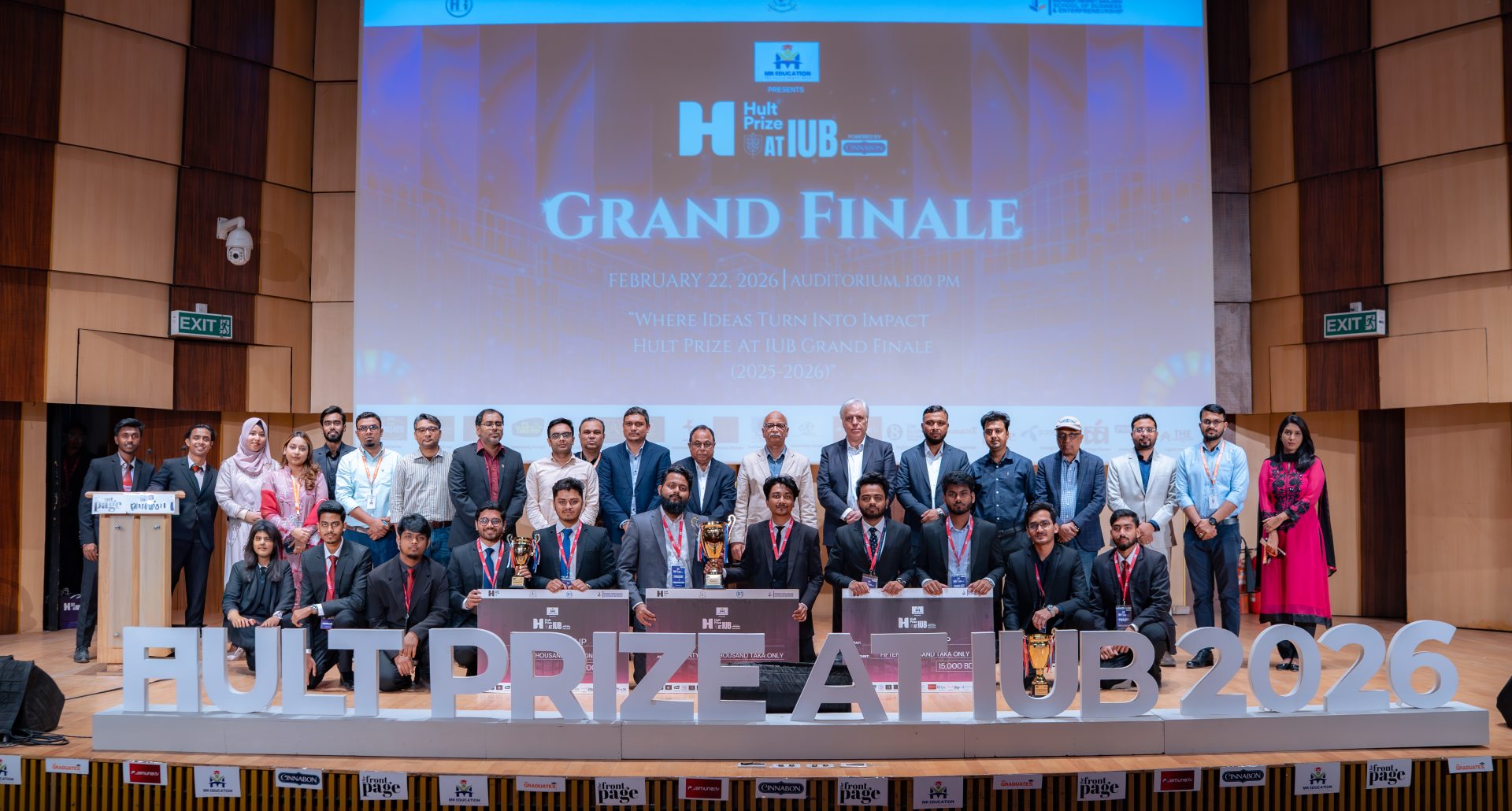 Hult Prize at IUB Finale