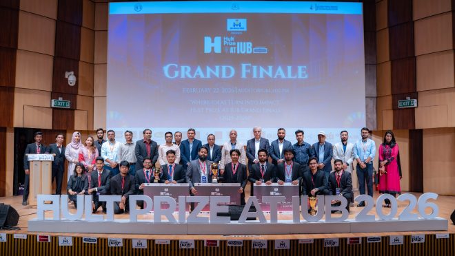 Hult Prize at IUB Finale