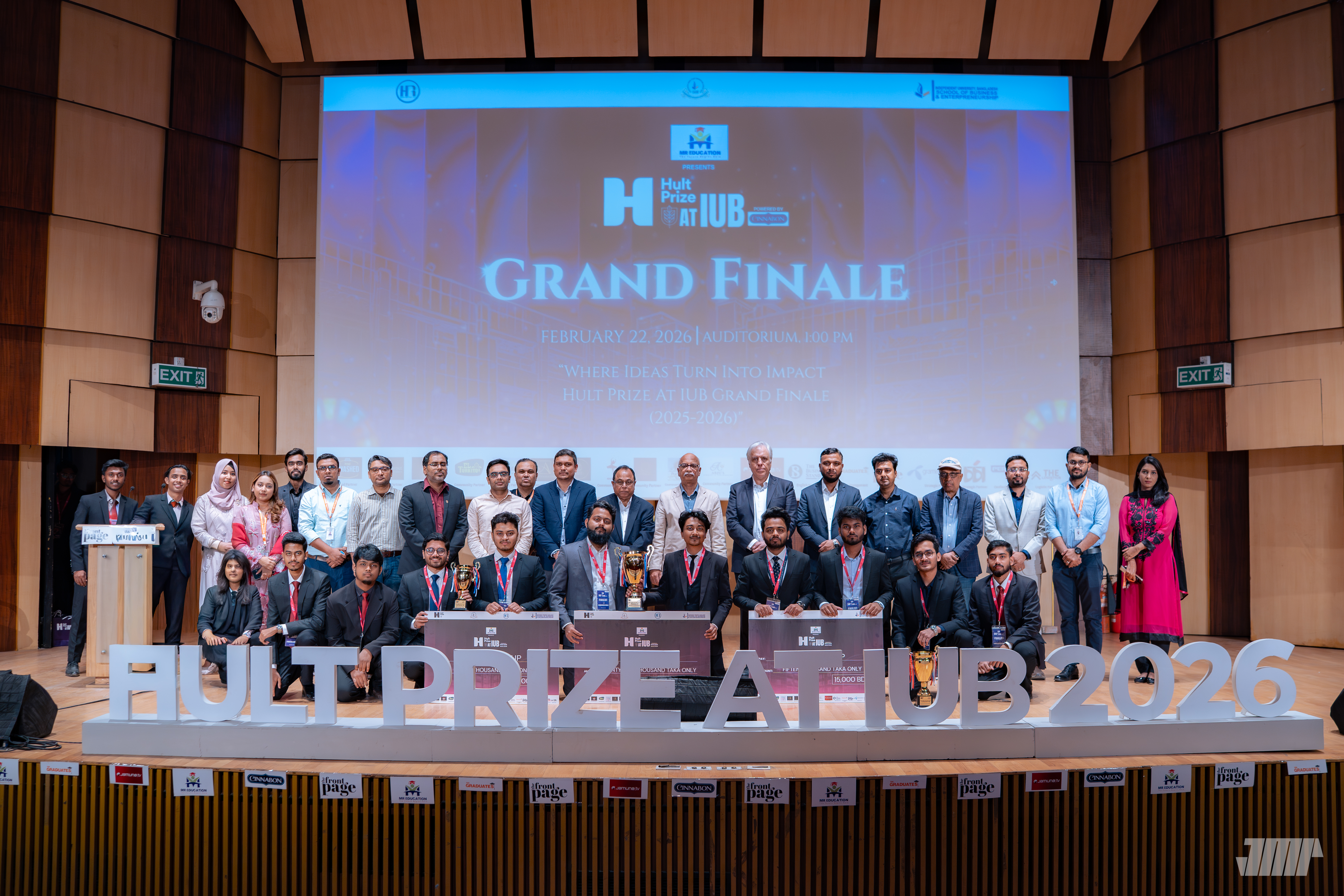 Hult Prize at IUB Finale