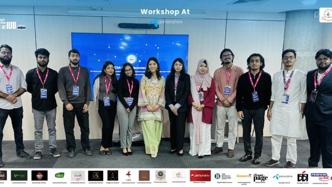 Hult prize at IUB Workshop at Grameenphone