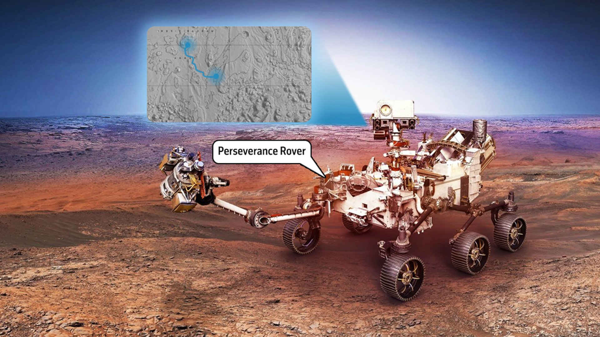 Mars Rover Bridge NASA’s Mars Rover follows AI-planned route for the first time - Graduates