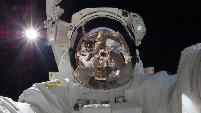 Selfie NASA