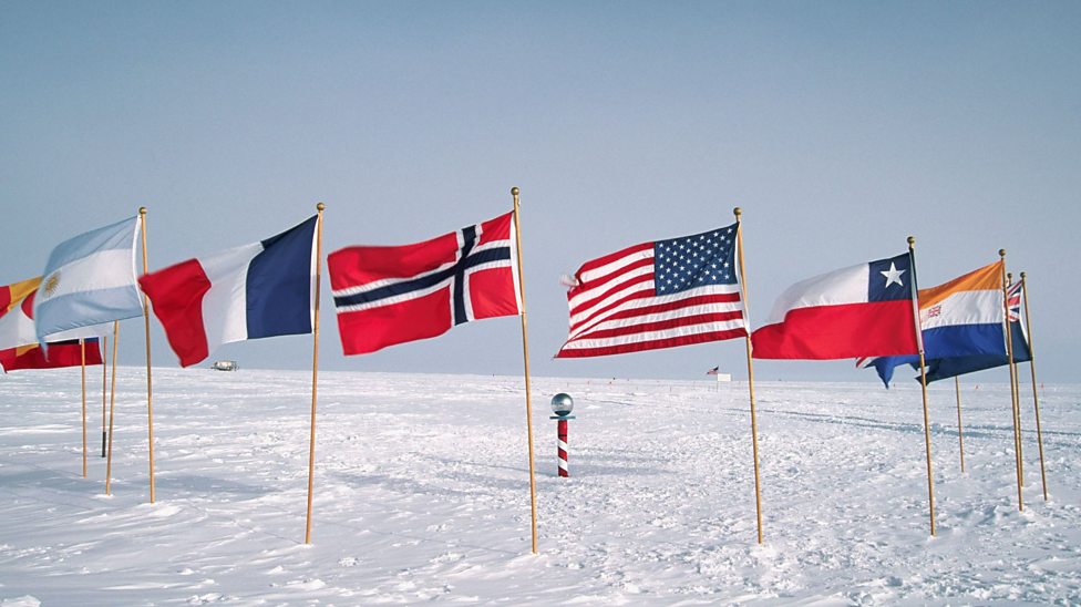 south pole