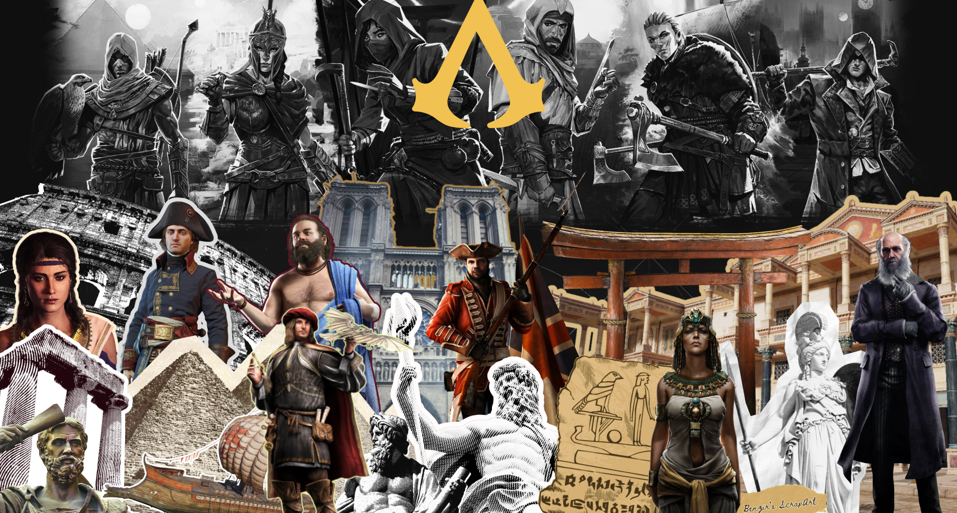Assassin’s Creed_Benzir’s ScrapArt