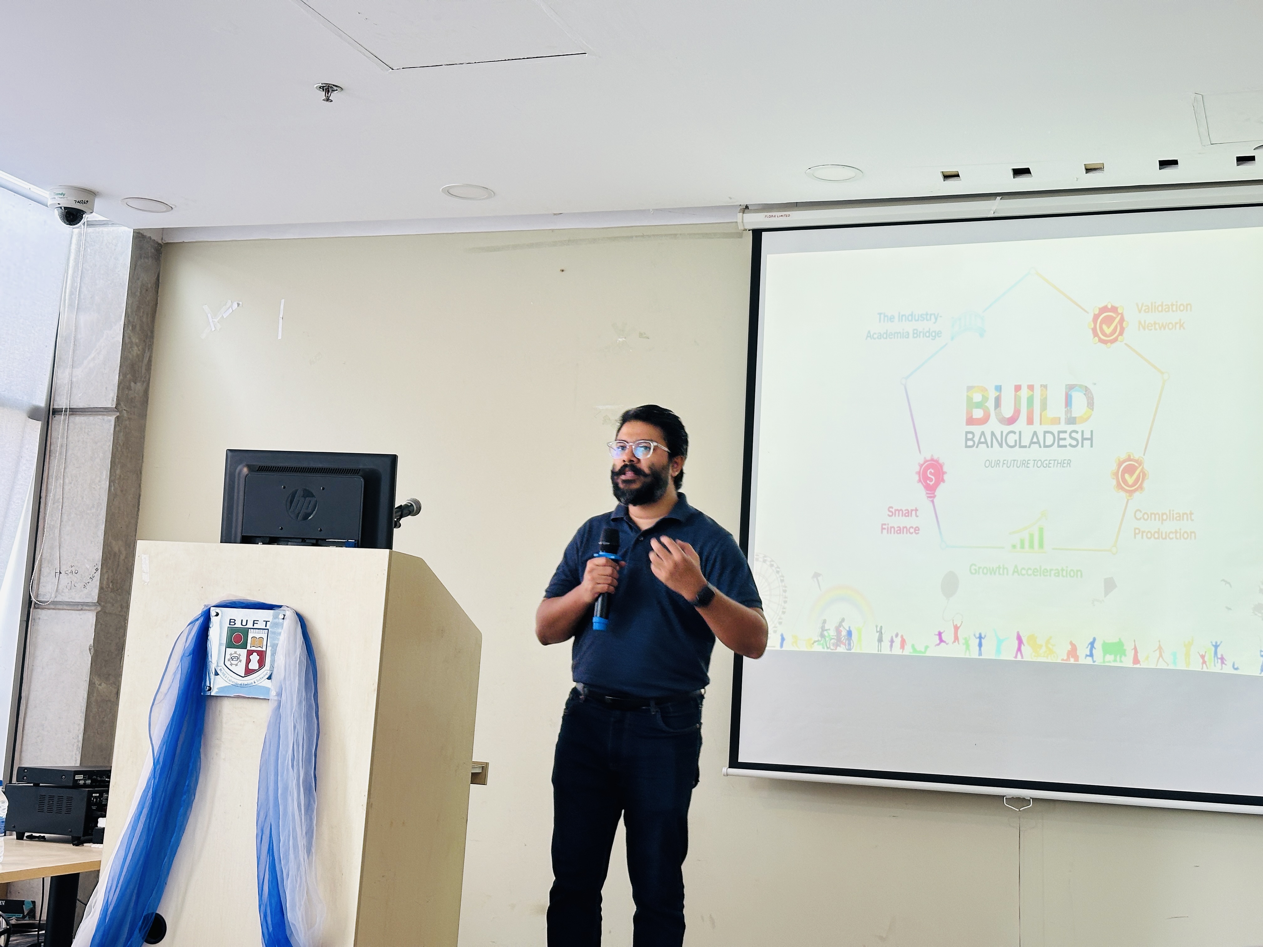 BUFT hosts information session for Needle Innovation Challenge 3.0 ...
