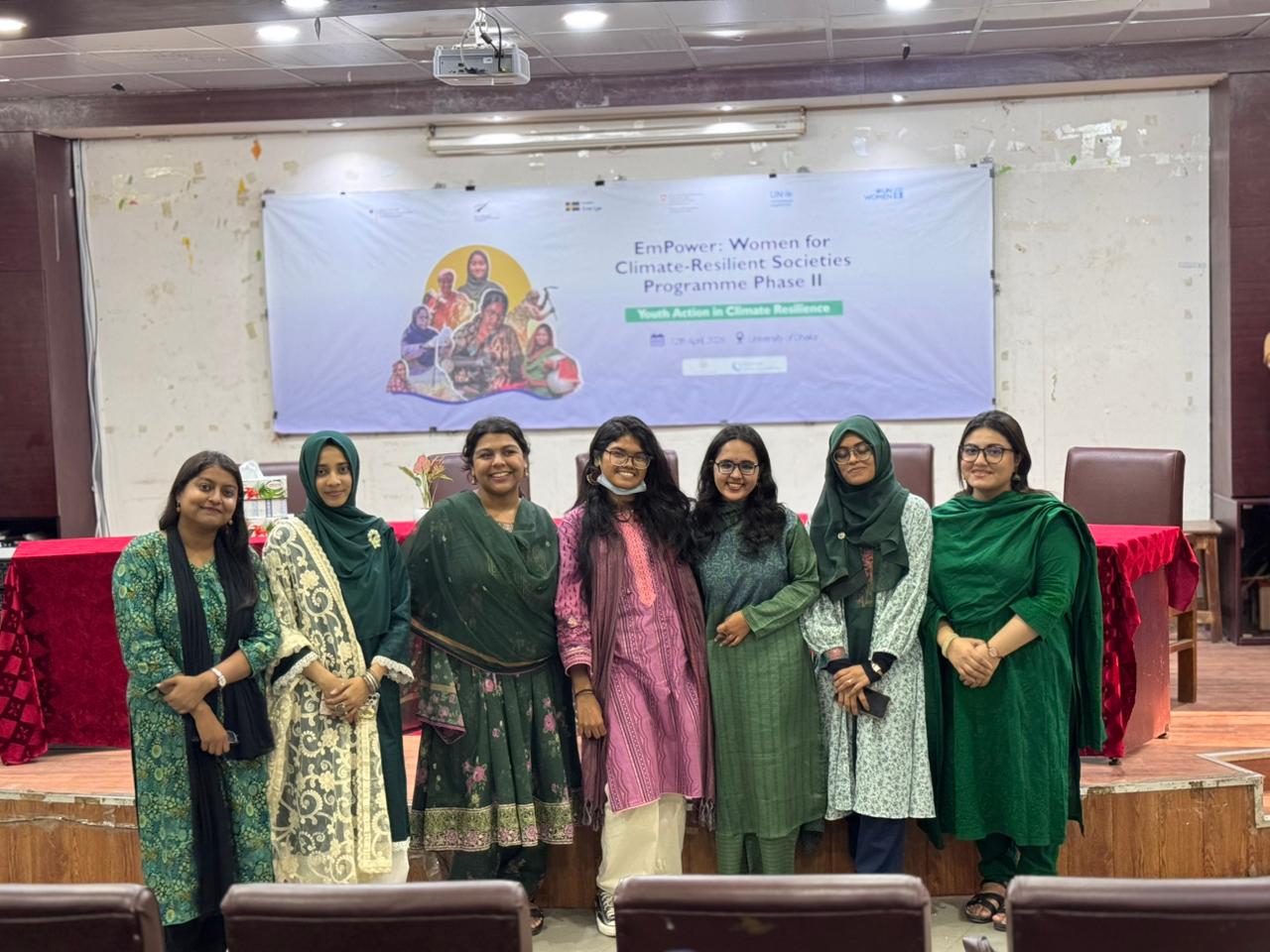 DU climate empower women