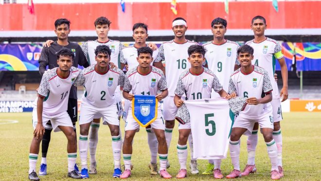 U20 Bangladesh Football