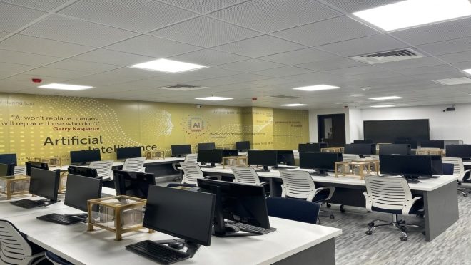 AI lab AIUB