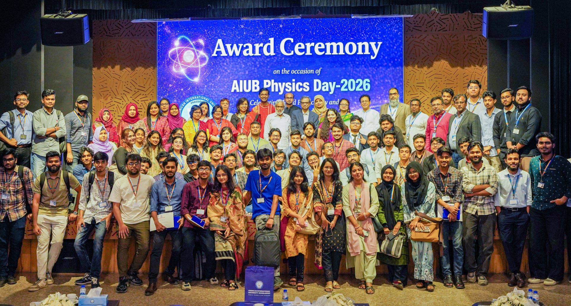 AIUB Celebrates Physics Day 2026 DSC08378