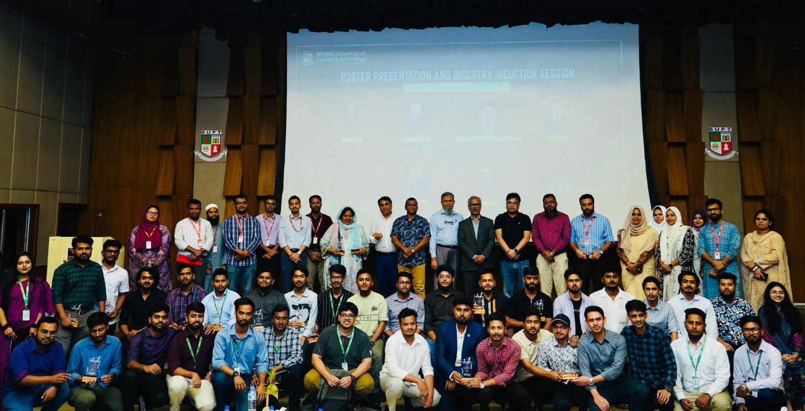 BUFT poster presentation