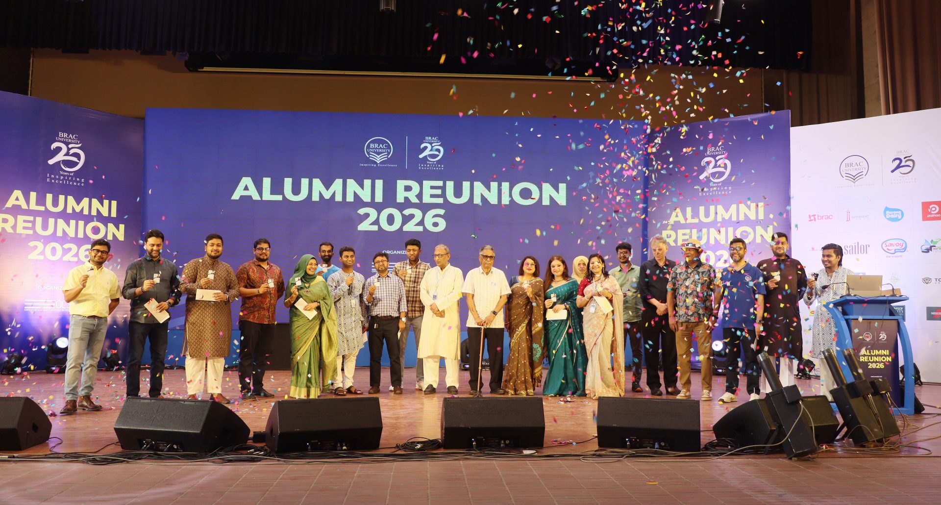 Brac University reunion