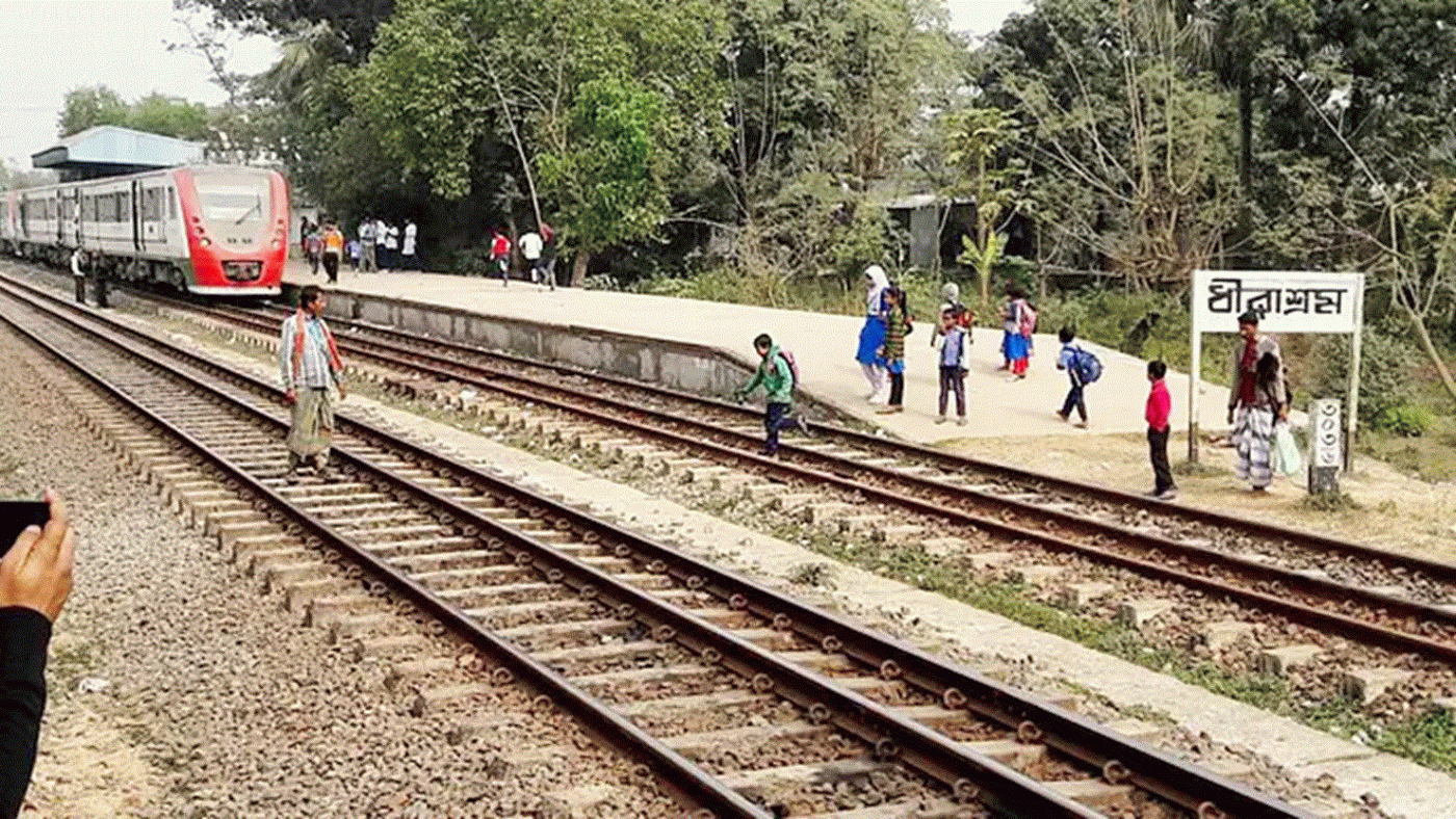 Gazipur train